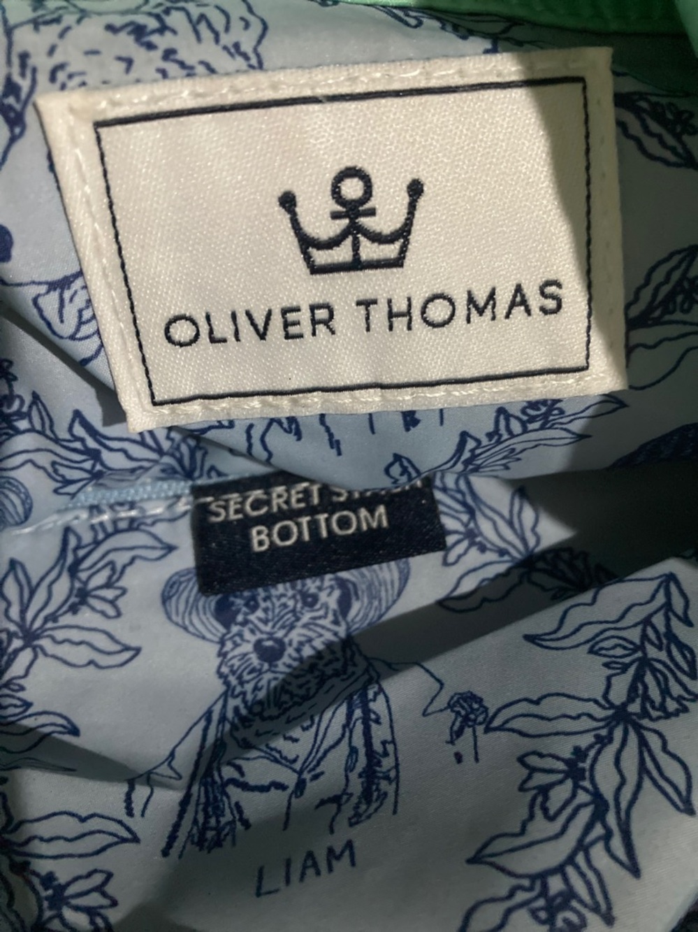 Oliver Thomas Kitchen Sink Tennis Tote - Picture 8 of 14